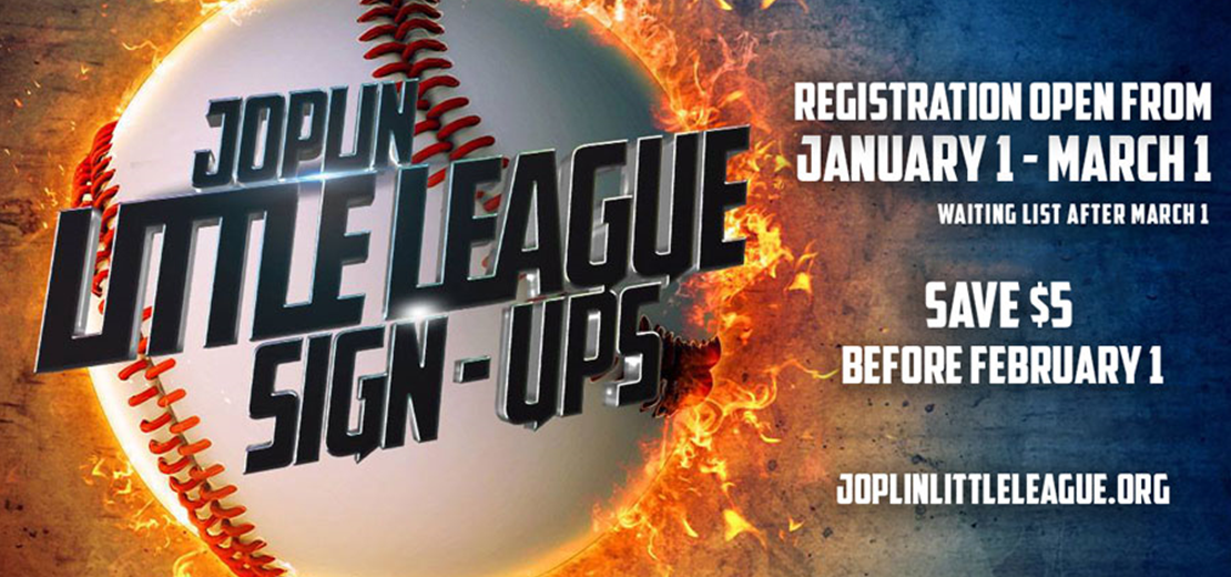 2022 Spring Baseball Registration